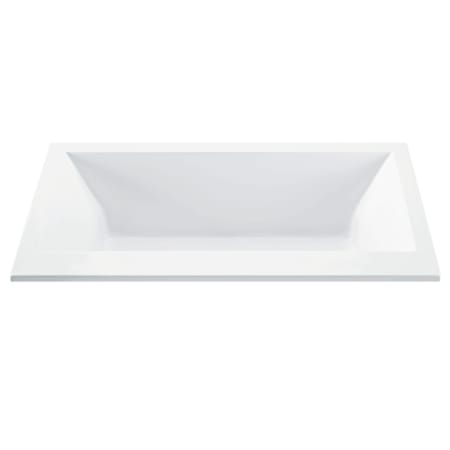 A large image of the MTI Baths AE142D2 Matte White