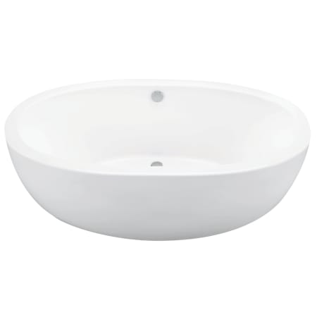 A large image of the MTI Baths AE147DM White