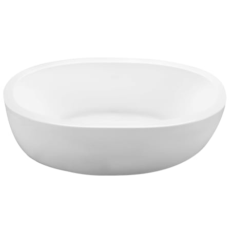 A large image of the MTI Baths AE180DM White