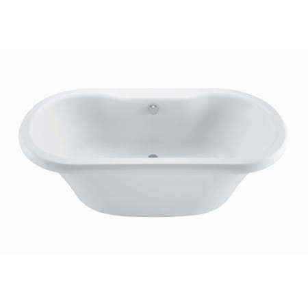 A large image of the MTI Baths AE182BDM White