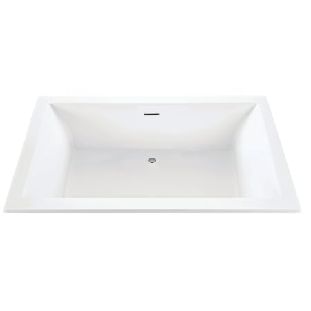 A large image of the MTI Baths AE192D1 Matte White