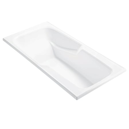 A large image of the MTI Baths AE19DM Matte White