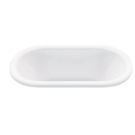 A large image of the MTI Baths AE207DM Matte White