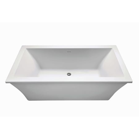 A large image of the MTI Baths AE210DM White
