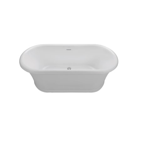A large image of the MTI Baths AE216DM White