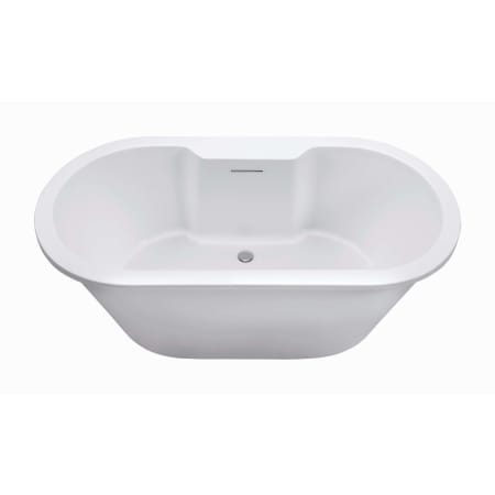 A large image of the MTI Baths AE225DM White