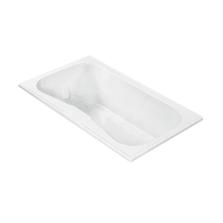 A large image of the MTI Baths AE23 White