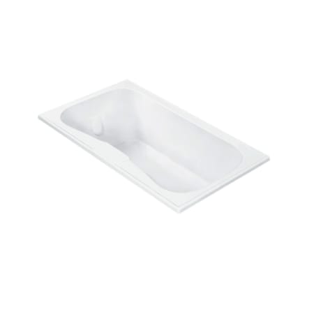 A large image of the MTI Baths AE23DM Matte White