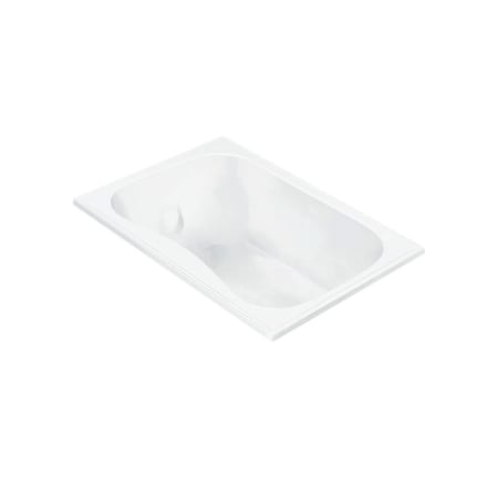 A large image of the MTI Baths AE24DM Matte White