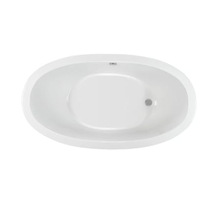A large image of the MTI Baths AE252-RH White