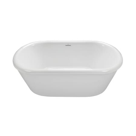 A large image of the MTI Baths AE254 White