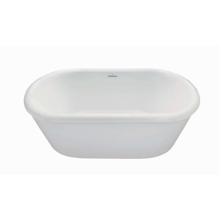 A large image of the MTI Baths AE254DM White