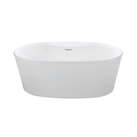 A large image of the MTI Baths AE255DM White