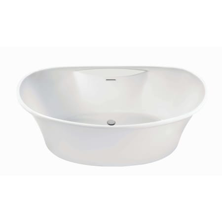 A large image of the MTI Baths AE265DM White