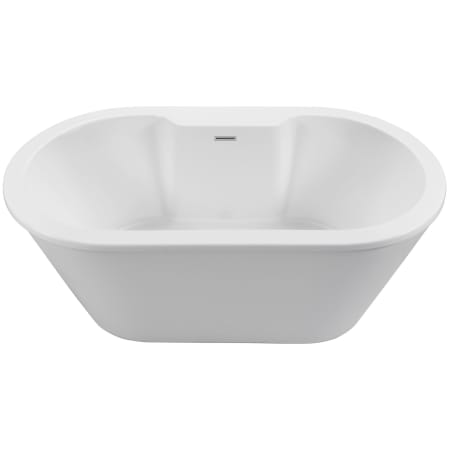 A large image of the MTI Baths AE275DM White Matte