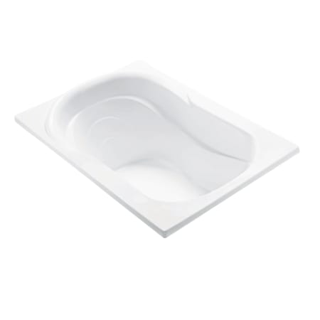 A large image of the MTI Baths AE50DM Matte White