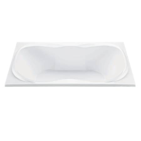 A large image of the MTI Baths AE62DM Matte White