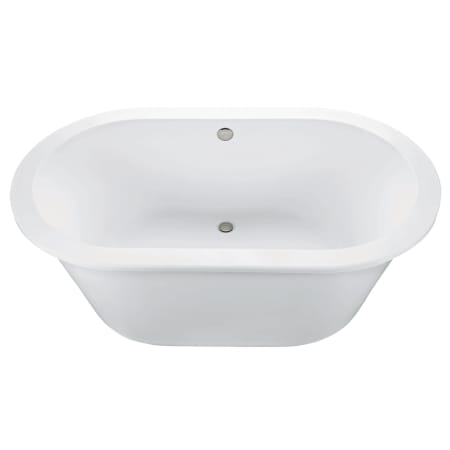 A large image of the MTI Baths AE67DM White