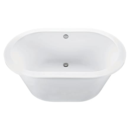 A large image of the MTI Baths AE68DM White