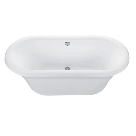 A large image of the MTI Baths AE74BDM White