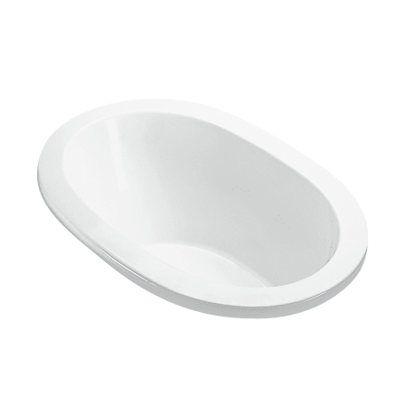 A large image of the MTI Baths AE76-UM White