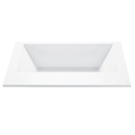 A large image of the MTI Baths AE83D1 Matte White