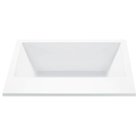 A large image of the MTI Baths AE84D1 Matte White