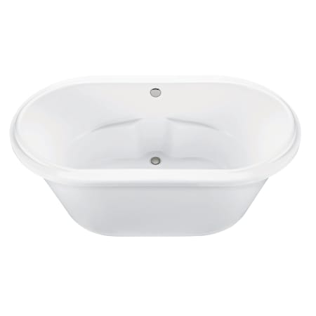 A large image of the MTI Baths AE86DM White