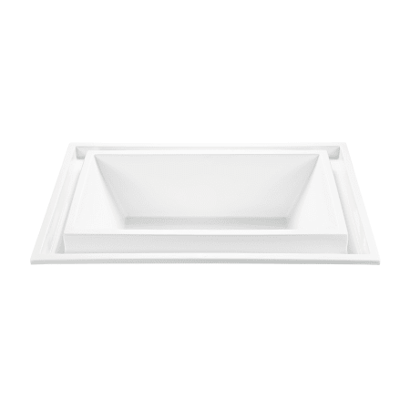 A large image of the MTI Baths AE89-UM White