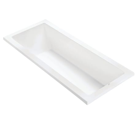 A large image of the MTI Baths AE92D2 Matte White