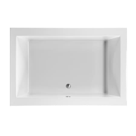 A large image of the MTI Baths AEAP108U-DI MTI Baths-AEAP108U-DI-Overhead View