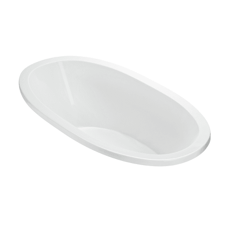 A large image of the MTI Baths AEAP123U-UM White