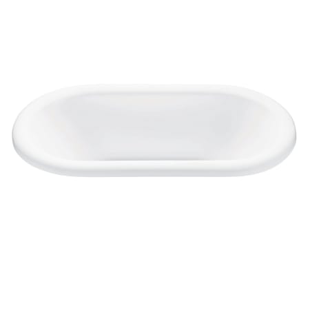 A large image of the MTI Baths AEAP187UDM-DI Matte White