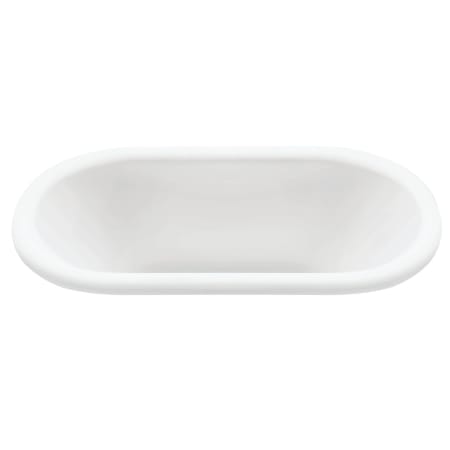 A large image of the MTI Baths AEAP215DM Matte White