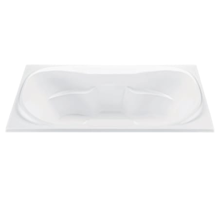 A large image of the MTI Baths AEAP32DM Matte White