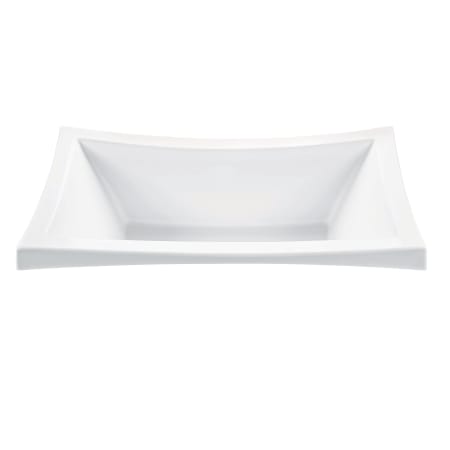 A large image of the MTI Baths AEAP78UDM Matte White