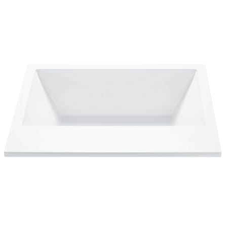 A large image of the MTI Baths AEM84DM-UM Matte White