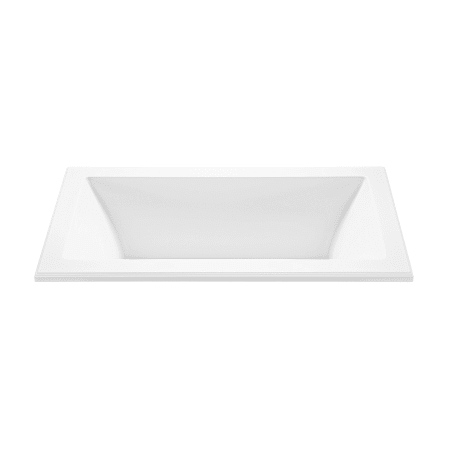 A large image of the MTI Baths AESM135-UM White