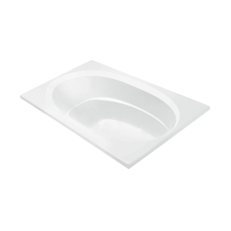 A large image of the MTI Baths AESM18 White