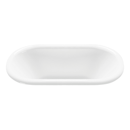A large image of the MTI Baths AESM207 White