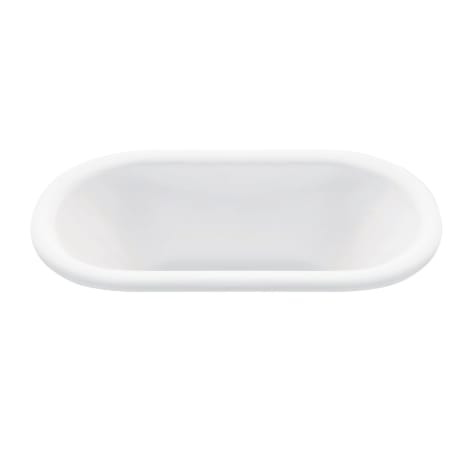 A large image of the MTI Baths AESM207DM Matte White