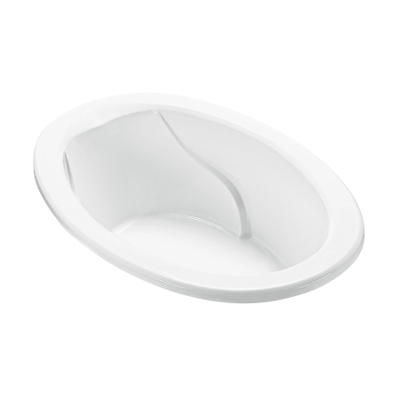 A large image of the MTI Baths AESM39 White