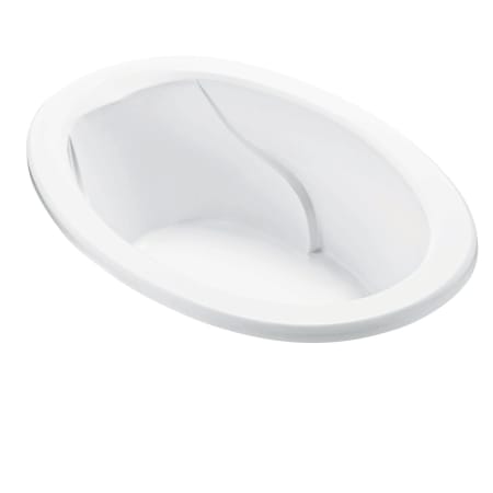 A large image of the MTI Baths AESM39DM Matte White