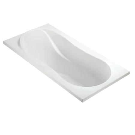 A large image of the MTI Baths AESM45DM Matte White