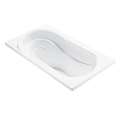 A large image of the MTI Baths AESM51DM Matte White
