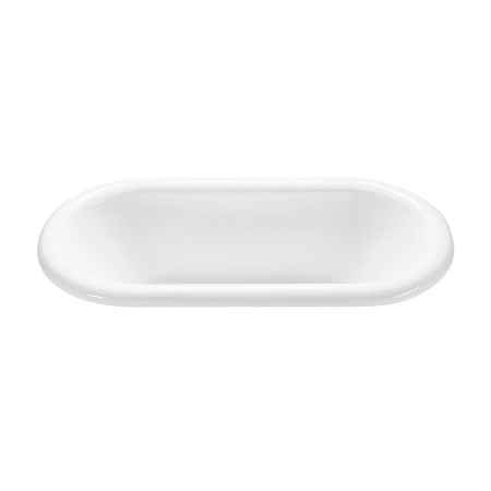 A large image of the MTI Baths AESM73 White