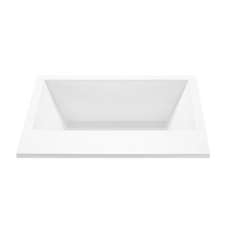 A large image of the MTI Baths AESM84-UM White