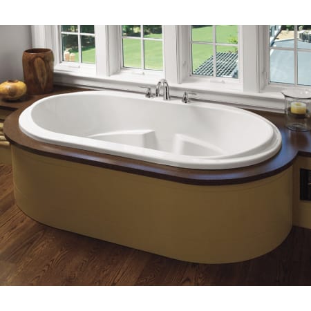 A large image of the MTI Baths AESM85 MTI Baths-AESM85-Lifestyle