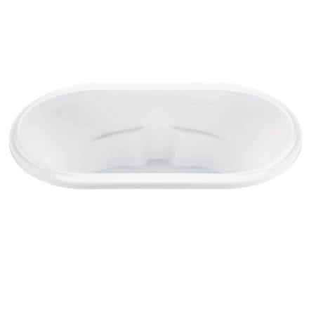 A large image of the MTI Baths AESM85DM Matte White