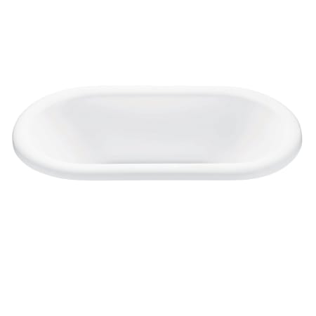 A large image of the MTI Baths AESM87DM Matte White